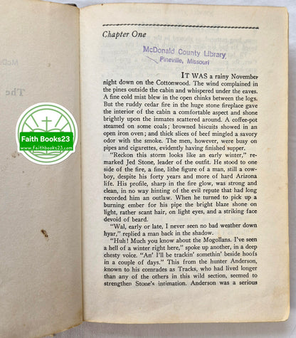The Hash Knife Outfit von Zane Grey (Akzeptabel, 1934, gebunden, 323 S., Grosset & Dunlap)