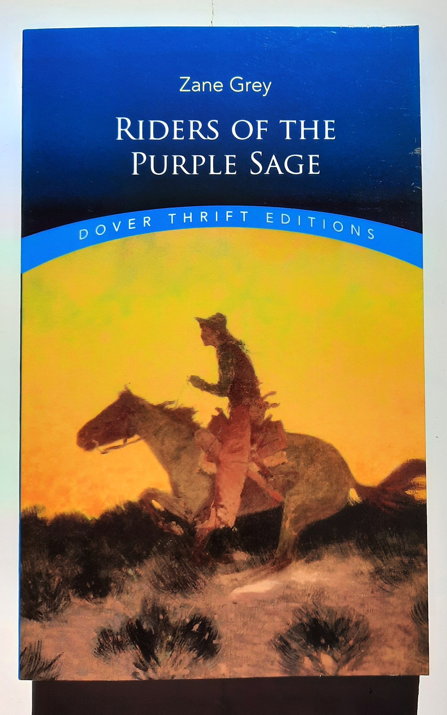 Reiter der purpurnen Sage von Zane Grey (Neuwertig, 2017, Taschenbuch, 238 Seiten, Dover Thrift Editions)