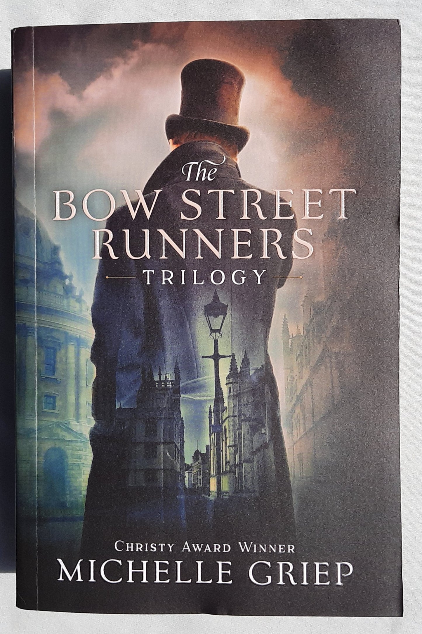 The Bow Street Runners Trilogy by Michelle Griep (New, 2023, Pbk, 952 pages, Barbour)