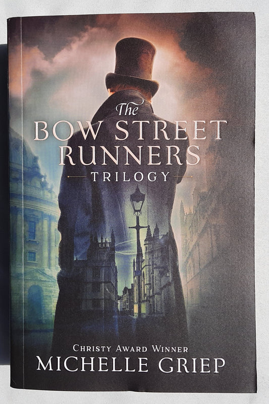 The Bow Street Runners Trilogy by Michelle Griep (New, 2023, Pbk, 952 pages, Barbour)