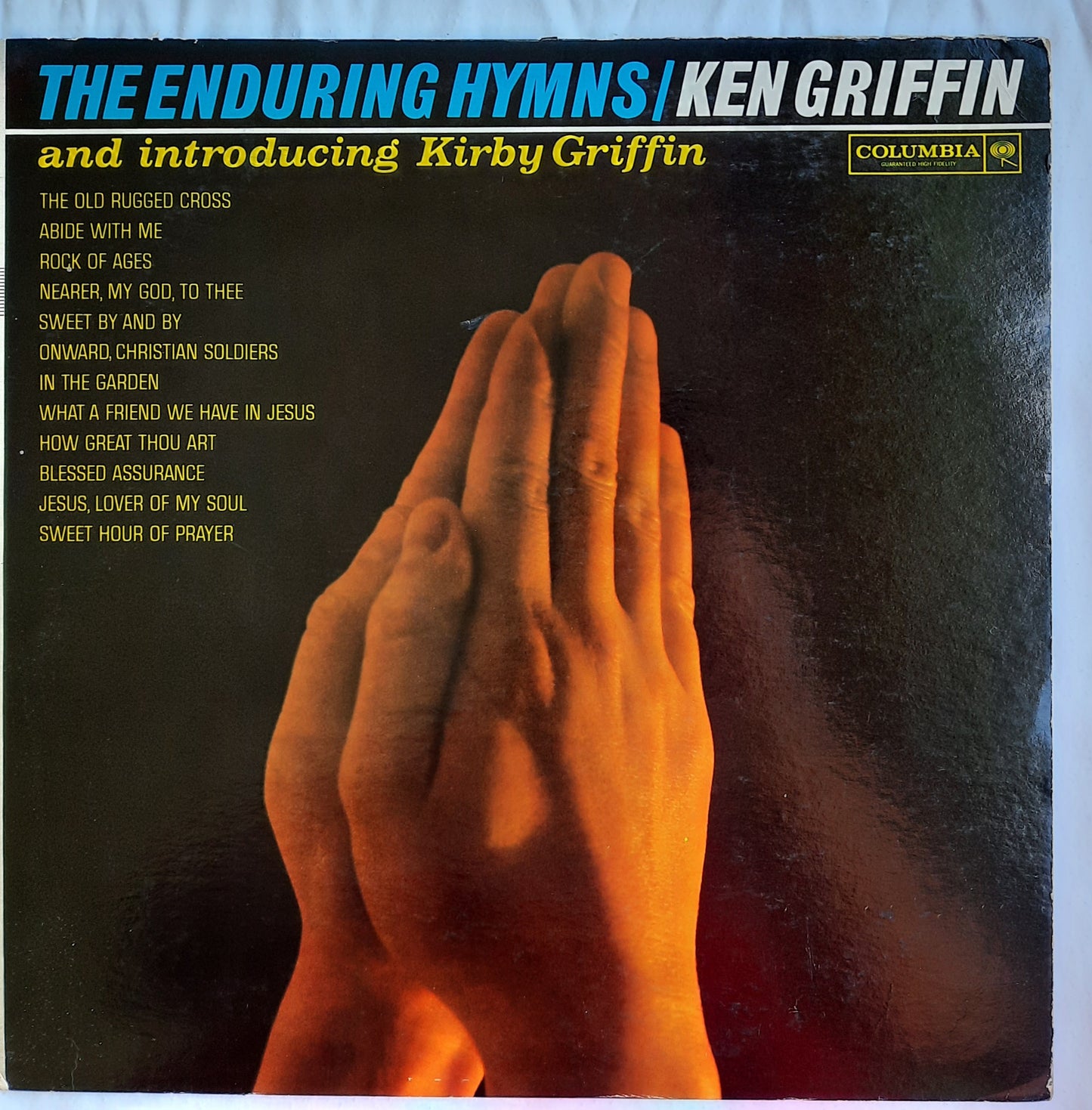 The Enduring Hymns by Ken Griffin and Kirby Griffin Schallplatte (Sehr gut, 1961, Columbia Records, CL 1645)