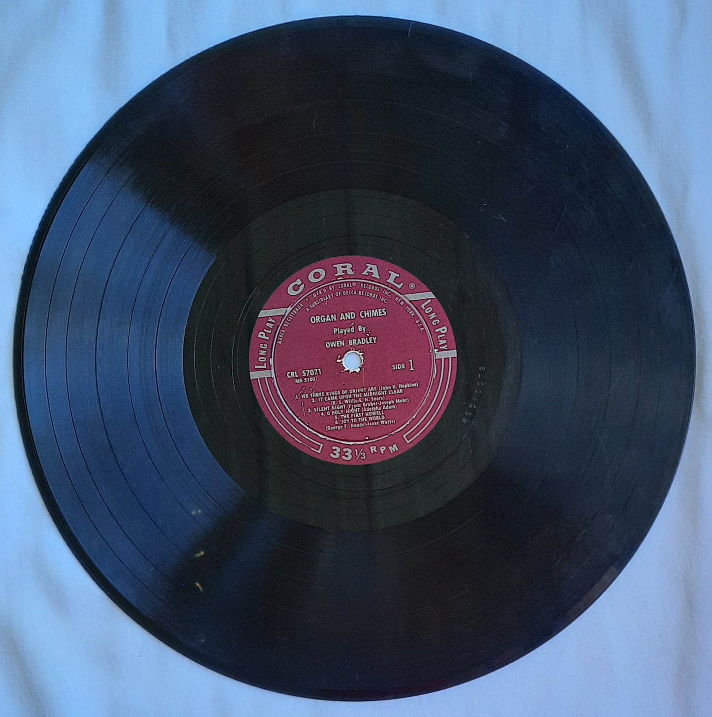The Enduring Hymns by Ken Griffin and Kirby Griffin Schallplatte (Sehr gut, 1961, Columbia Records, CL 1645)