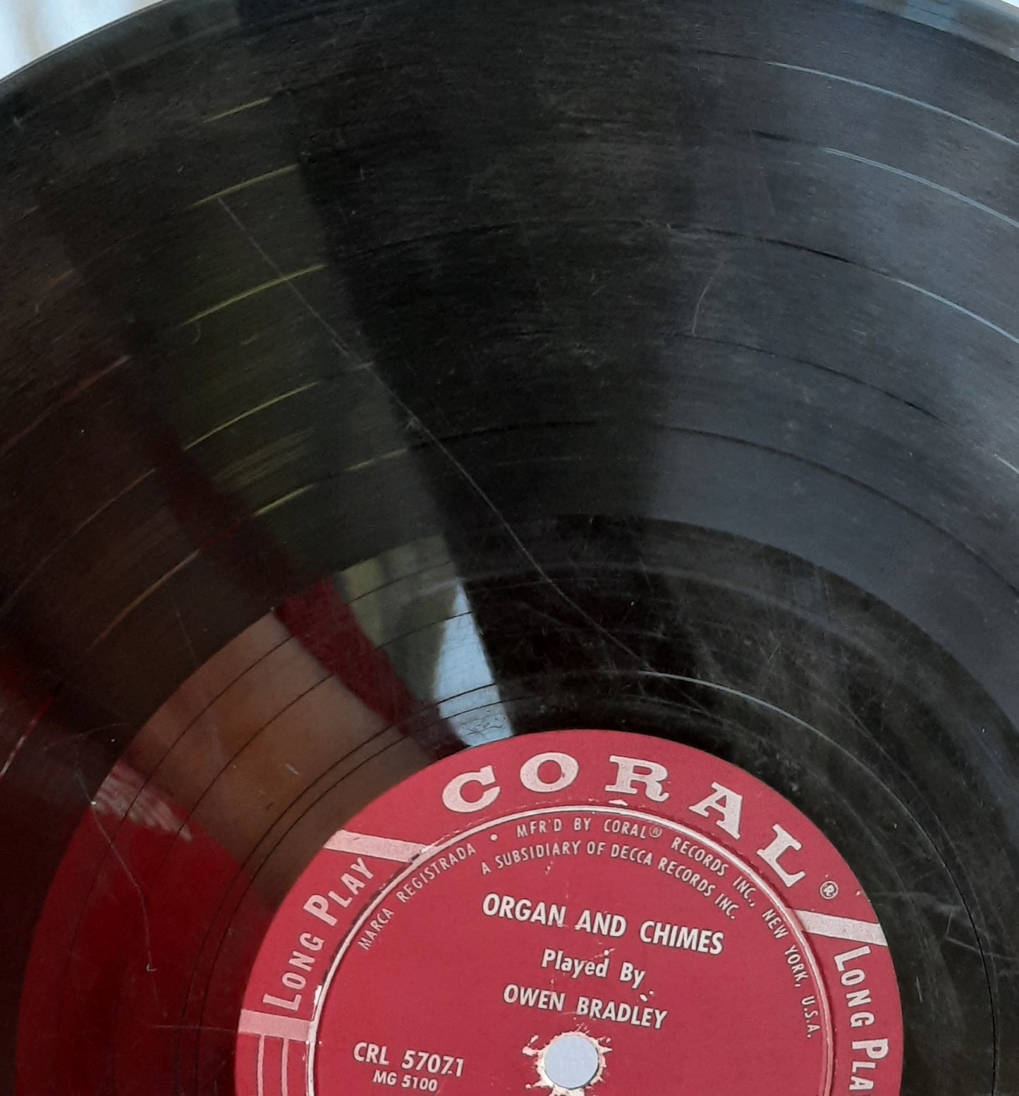 The Enduring Hymns by Ken Griffin and Kirby Griffin Schallplatte (Sehr gut, 1961, Columbia Records, CL 1645)