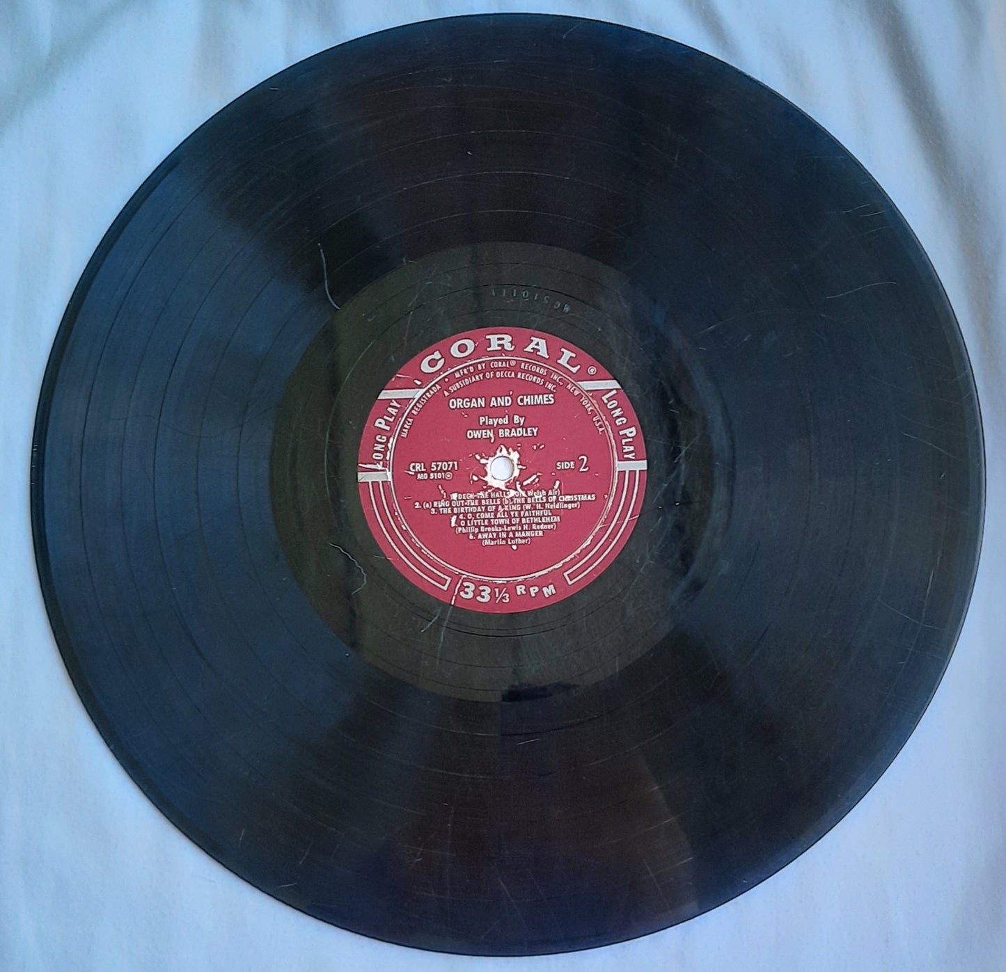 The Enduring Hymns by Ken Griffin and Kirby Griffin Schallplatte (Sehr gut, 1961, Columbia Records, CL 1645)
