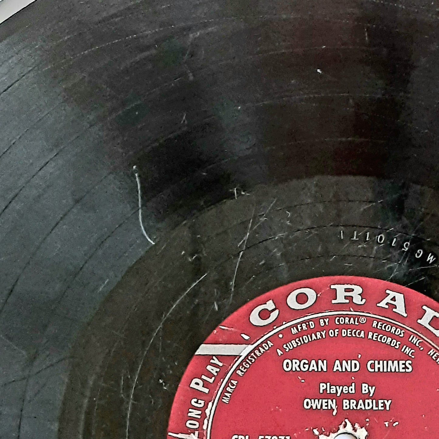 The Enduring Hymns by Ken Griffin and Kirby Griffin Schallplatte (Sehr gut, 1961, Columbia Records, CL 1645)