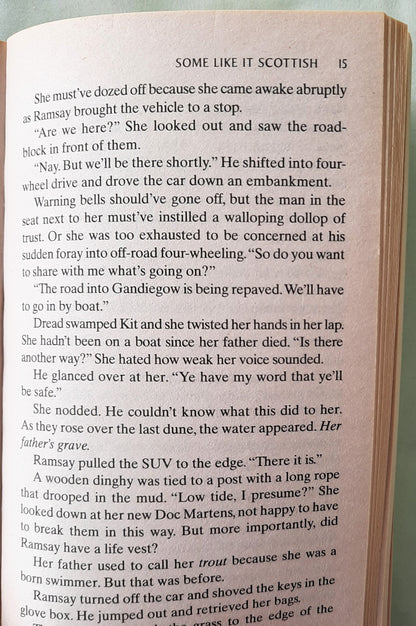 Some Like It Scottish by Patience Griffin (Kilts & Quilts #3, Very good, 2015, Pbk, 371 pages, Signet Eclipse)