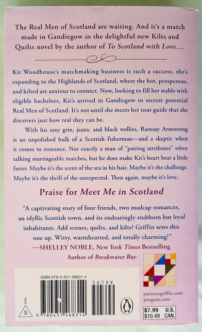 Some Like It Scottish by Patience Griffin (Kilts & Quilts #3, Very good, 2015, Pbk, 371 pages, Signet Eclipse)