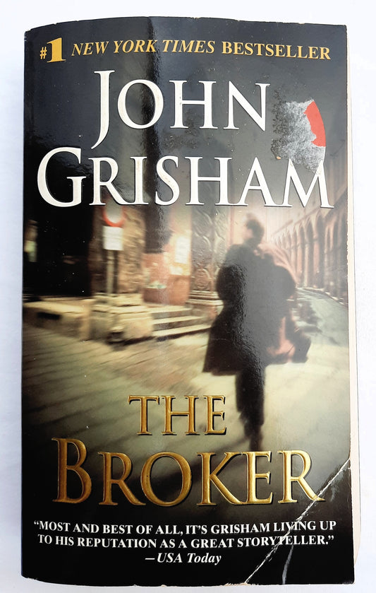 The Broker by John Grisham (Very Good, 2005, Pbk, 422 pages, Dell Books)