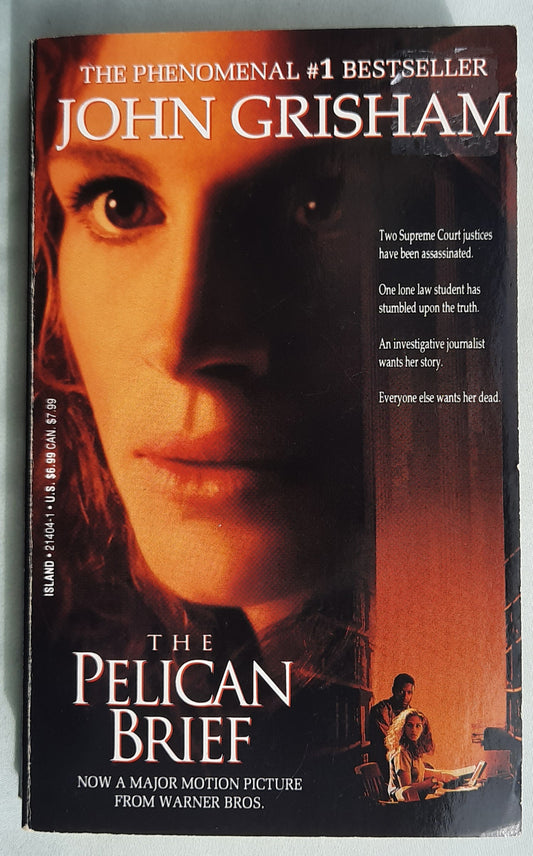 The Pelican Brief by John Grisham (Good, 1993, Pbk, 436 pages, Island Books)