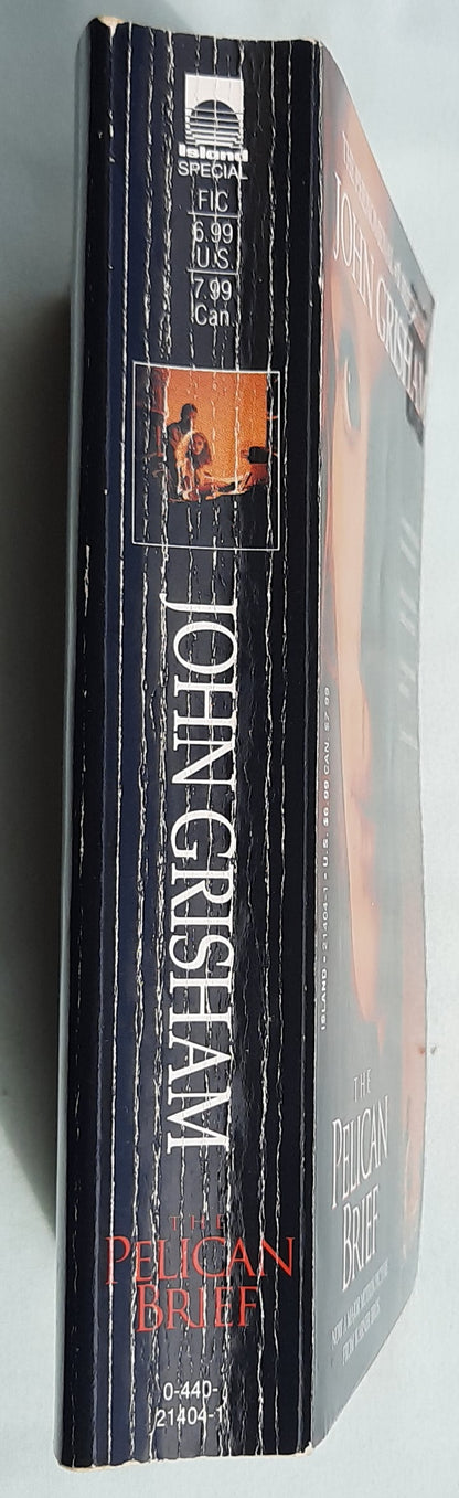 The Pelican Brief by John Grisham (Good, 1993, Pbk, 436 pages, Island Books)