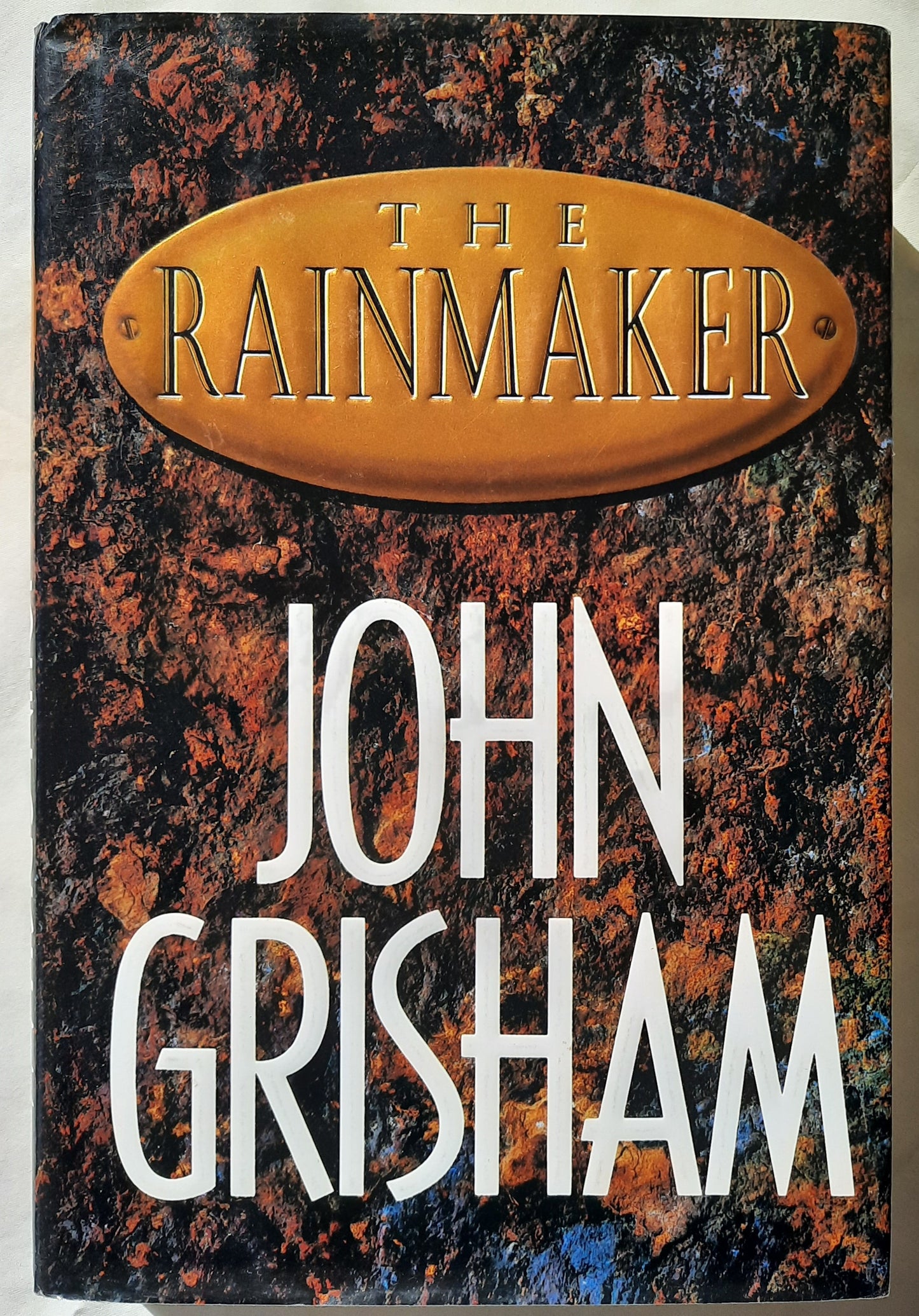 The Rainmaker by John Grisham (Very good, 1995, HC, 448 pgs, Doubleday)