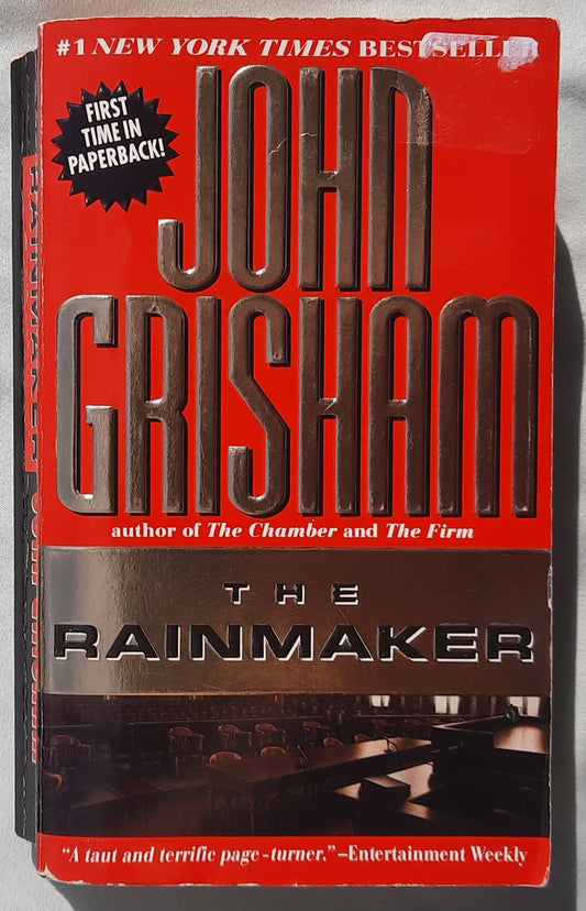 The Rainmaker by John Grisham (Good, 1995, Pbk, 598 pages, Island Books)