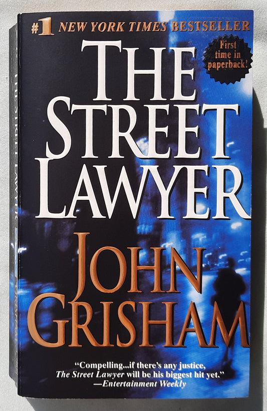 The Street Lawyer by John Grisham (Very good, 1999, Pbk, 452 pages, Island Books)
