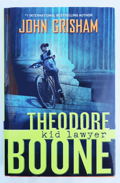 Theodore Boone: Der junge Anwalt von John Grisham (Wie neu, 2010, gebunden, 263 Seiten, Dutton)