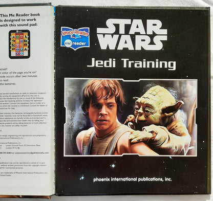 Star Wars Jedi Training by Erin Gobarek (Good, 2015, HC, Phoenix Intl)