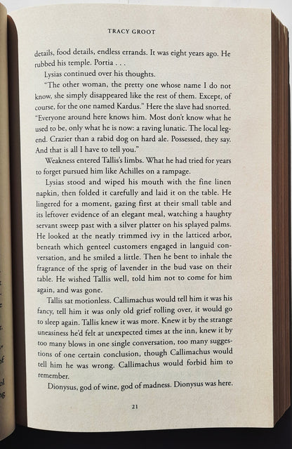 Madman by Tracy Groot (New, 2017, Pbk, 397 pages, Tyndale Fiction)