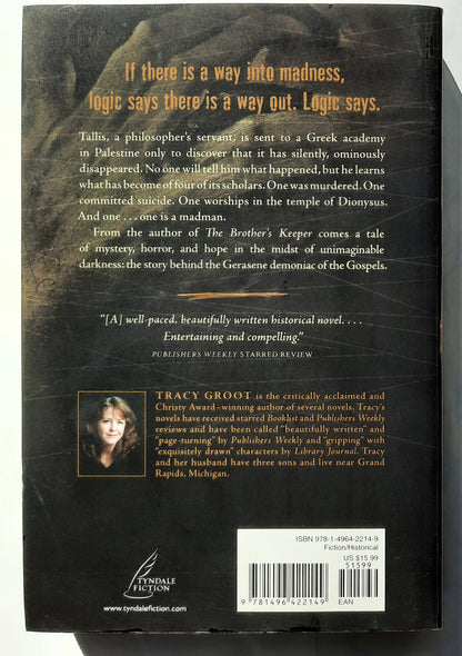 Madman by Tracy Groot (New, 2017, Pbk, 397 pages, Tyndale Fiction)