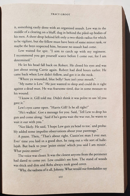 The Sentinels of Andersonville by Tracy Groot (New, 2014, Pbk, 348 pages, Tyndale Fiction)