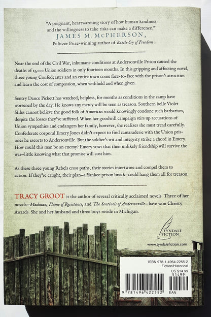 The Sentinels of Andersonville by Tracy Groot (New, 2014, Pbk, 348 pages, Tyndale Fiction)