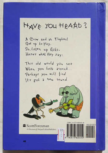 Do You Hear What I See by Steven Guarnaccia (Very good, 1993, HC, 144 pgs, Scott, Foresman & Co.)