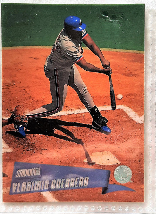 2000 Stadium Club Vladimir Guerrero #105 Montreal Expos Baseball Card TOPPS