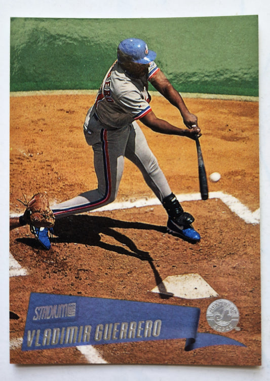 2000 Stadium Club Vladimir Guerrero #105 Montreal Expos Baseballkarte TOPPS