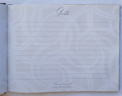 Everyday Guest Book by Dayspring (New w/some shelf wear, 2007, HC, Dayspring)