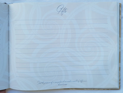 Everyday Guest Book by Dayspring (New w/some shelf wear, 2007, HC, Dayspring)