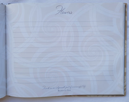 Everyday Guest Book by Dayspring (New w/some shelf wear, 2007, HC, Dayspring)