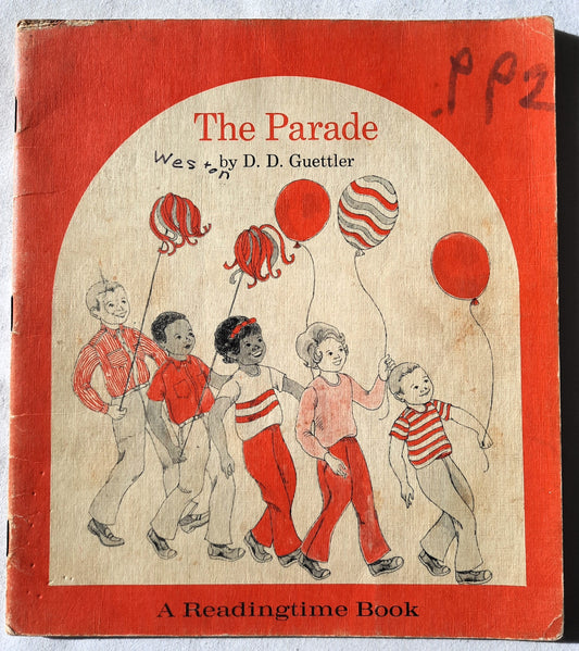The Parade by D. D. Guettler (Good, 1969, Pbk, 24 pages, The MacMillan Co.) RARE FIND