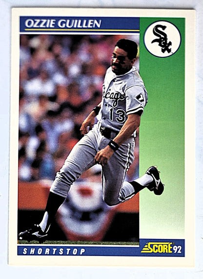 Bewertung '92 Pedro Guerrero St. Louis Cardinals First Base #376 Baseballkarte Near Mint