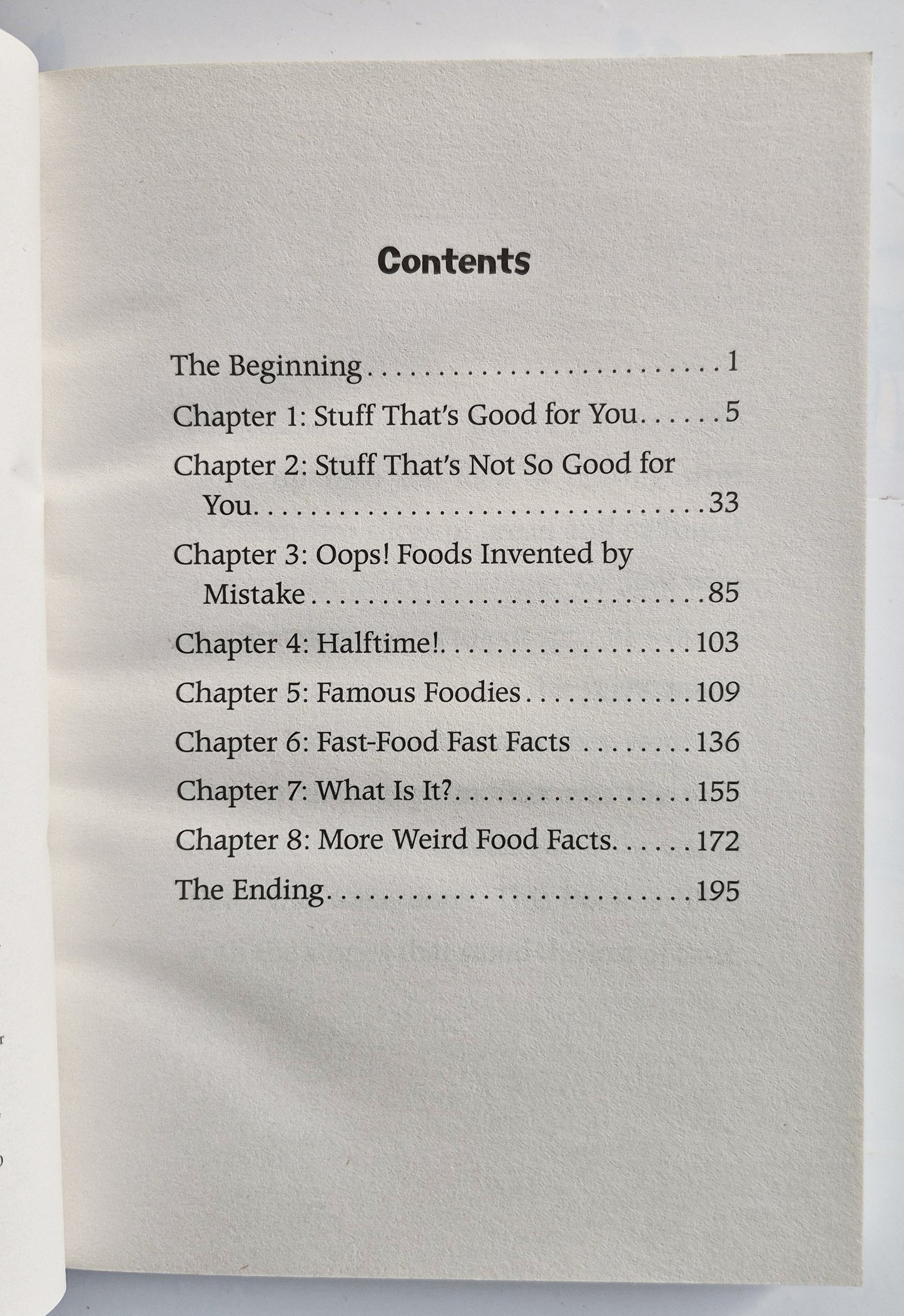 My Weird School Fast Facts: Pizza, Peanut Butter, and Pickles by Dan Gutman (New, 2019, Pbk, 208 pages, Scholastic)