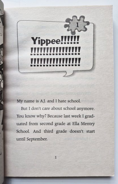 Mr. Sunny is Funny! by Dan Gutman (New, 2008, Pbk, 112 pages, HarperCollins)