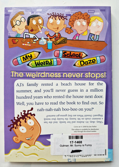 Mr. Sunny is Funny! by Dan Gutman (New, 2008, Pbk, 112 pages, HarperCollins)