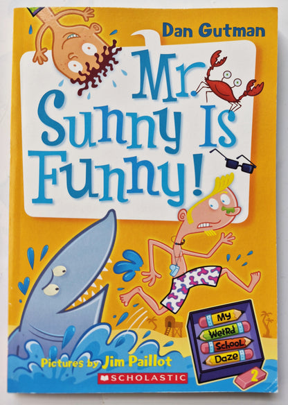 Mr. Sunny is Funny! by Dan Gutman (New, 2008, Pbk, 112 pages, HarperCollins)