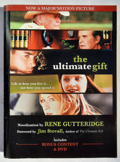 The Ultimate Gift with DVD by Rene Gutteridge (New, 2007, Pbk, 215 pages, Thomas Nelson)
