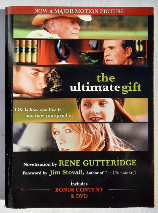 The Ultimate Gift with DVD by Rene Gutteridge (New, 2007, Pbk, 215 pages, Thomas Nelson)