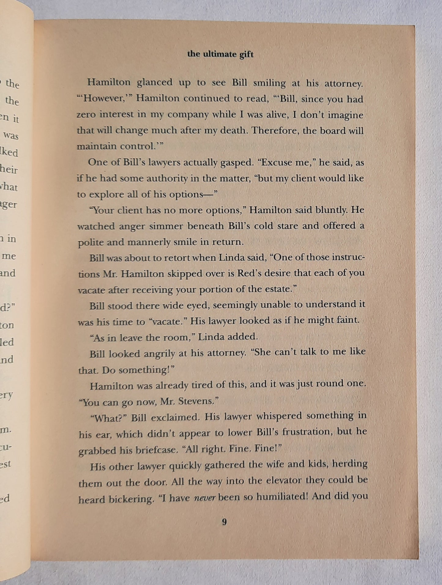 The Ultimate Gift with DVD by Rene Gutteridge (New, 2007, Pbk, 215 pages, Thomas Nelson)