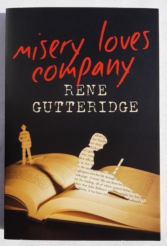 Misery Loves Company by Rene Gutteridge (New, 2013, Pbk, 368 pages, Tyndale)