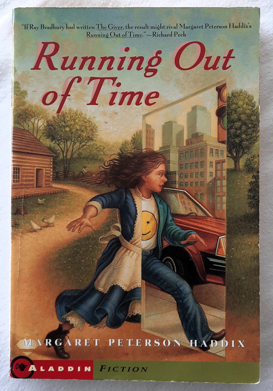 Running Out of Time #1 by Margaret Peterson Haddix (Very good, 1997, Pbk, 184 pages, Aladdin)
