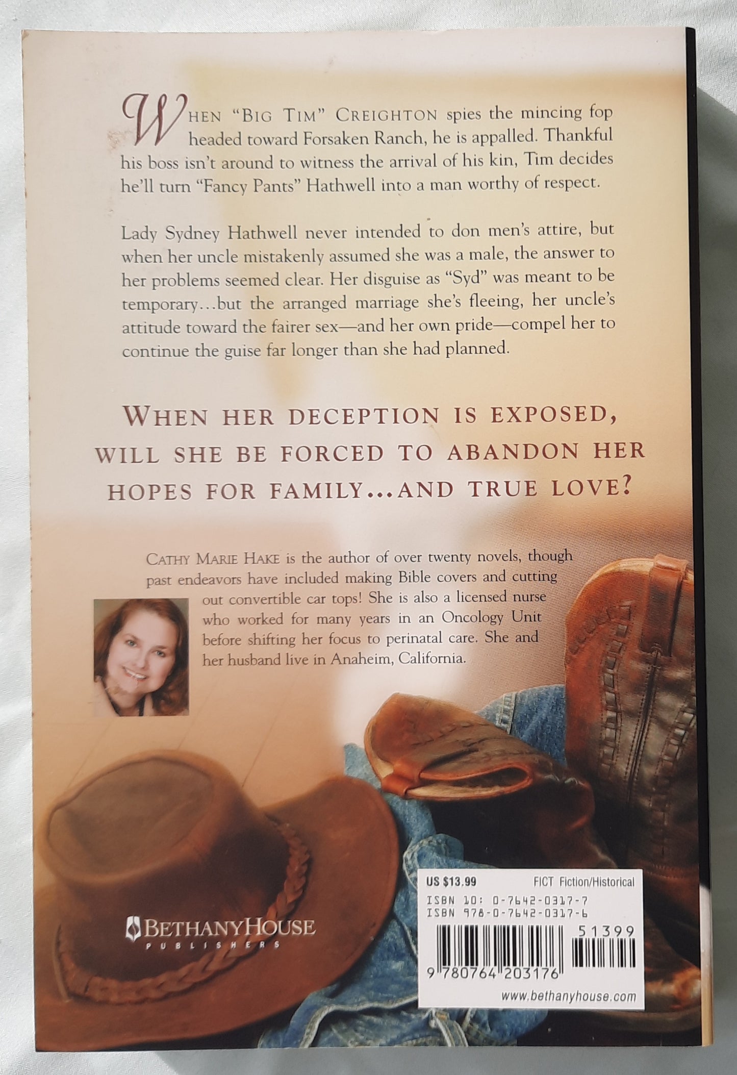 Fancy Pants by Cathy Marie Hake (Only in Gooding #1, Very good, 2007, Pbk, 378 pages, Bethany House)