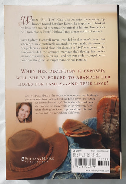 Fancy Pants by Cathy Marie Hake (Only in Gooding #1, Very good, 2007, Pbk, 378 pages, Bethany House)