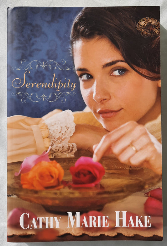 Serendipity by Cathy Marie Hake (Only in Gooding #5, Very good, 2010, Pbk, 336 pages, Bethany House)