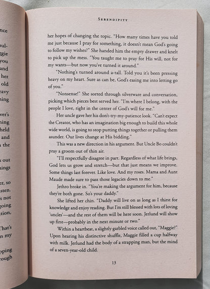 Serendipity by Cathy Marie Hake (Only in Gooding #5, Very good, 2010, Pbk, 336 pages, Bethany House)