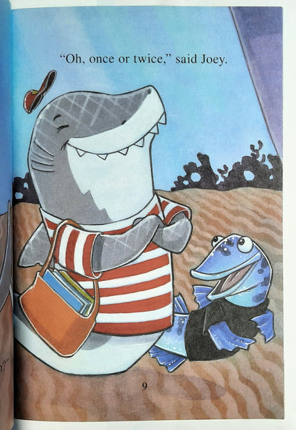 Clark der Hai und zu viele Leckereien von Bruce Hale (Sehr gut, 2020, Pbk, 32 Seiten, Scholastic)
