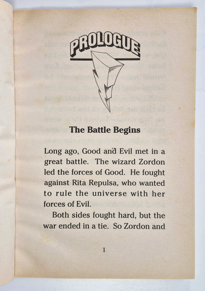 Mighty Morphin Power Rangers: Rita's Revenge by Rusty Hallack (Good, 1994, Pbk, 62 pages, Parachute Press)