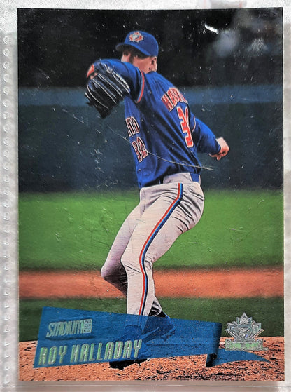 2000 Stadium Club Roy Halladay Toronto Blue Jays #27 Baseball Card TOPPS