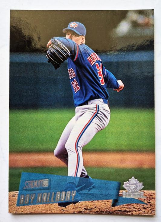 2000 Stadium Club Roy Halladay Toronto Blue Jays #27 Baseballkarte TOPPS