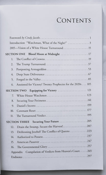 White House Watchmen: New Era Prayer Strategies to Shape the Future of Our Nation by John & Jolene Hamill (New, 2020, PBk, 320 pages, Destiny Image Publishing)