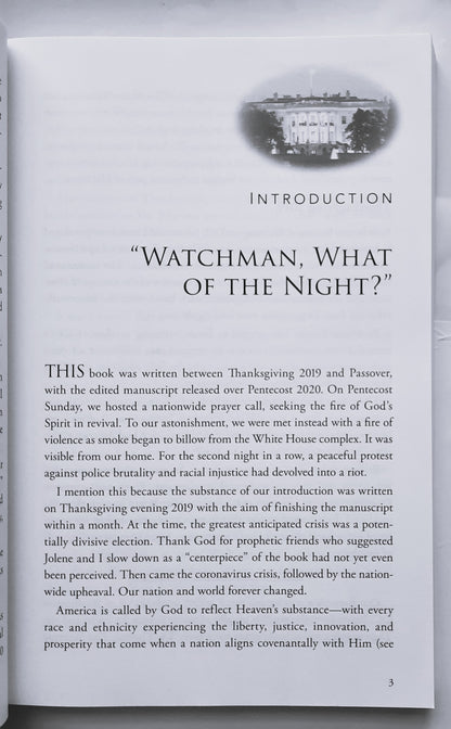 White House Watchmen: New Era Prayer Strategies to Shape the Future of Our Nation by John & Jolene Hamill (New, 2020, PBk, 320 pages, Destiny Image Publishing)